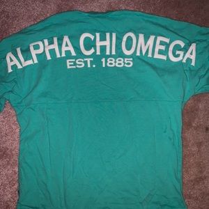 Alpha chi omega long sleeve t